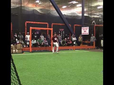 Video of Fielding & Throwing 