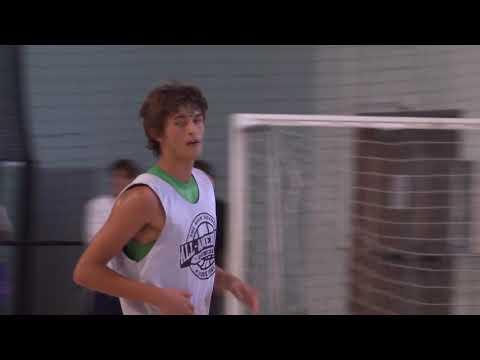 Video of Dylan Taylor, #373 black jersey, small forward