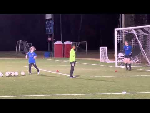 Video of Soccer Box GK Training Session (11/29/22)