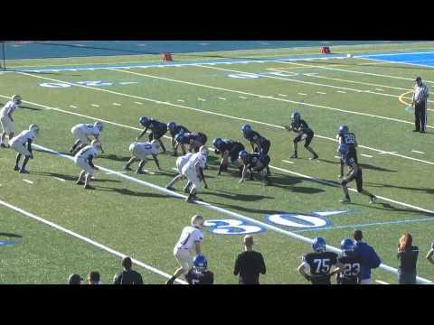 Video of Minnetonka Football Sophomore Highlights -Garrett Olson 2014