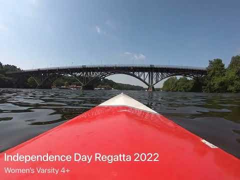 Video of Independence Day Regatta 2022: Women’s Varsity 4+ Time Trials Coxswain Recording