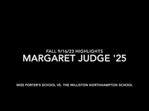 Video of Margaret Judge Miss Porter's School vs. Williston Northampton School Highlights 