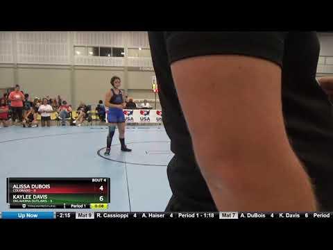 Video of 2021 Junior Duals Freestyle Women