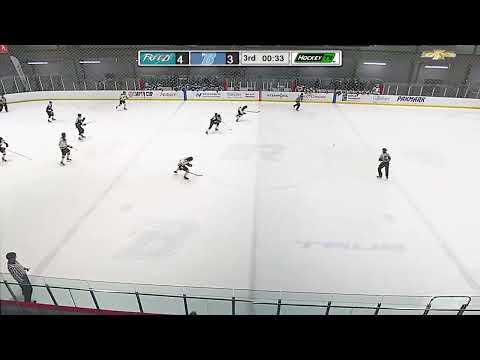 Video of Tristen Bear's Michigan Goal Winnipeg Freeze MJHL vs Winnipeg Blues