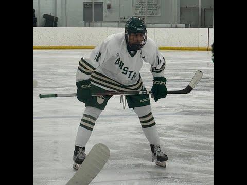 Video of Ayaan 2023-2024 at Boston Hockey Academy