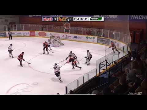 Video of Cole Sheffield - French River Rapids NOJHL