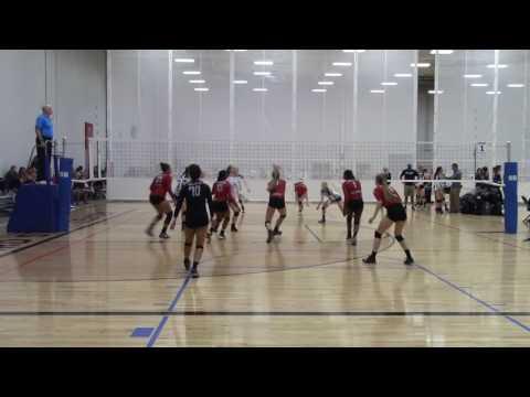 Video of Katie Walker, 2018 L/DS (Black jersey #70)