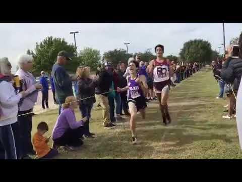 Video of Varsity 3rd Place at District "16:50.72"