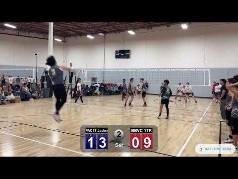 Video of Alex Madrid 2023 Volleyball Highlights (serving and a little hitting) C/O 2025