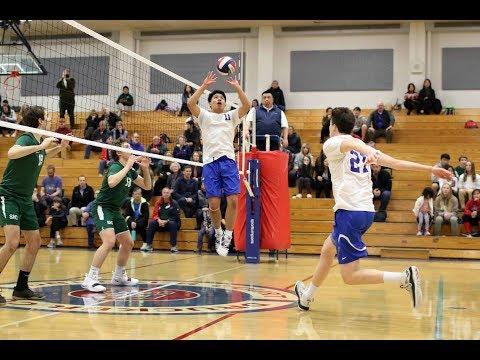 Video of SI Boys Volleyball vs. St.Francis 555pm 4/4/19