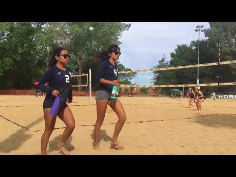 Video of Beach Volleyball 5.6.18 Ashley Green Jersey 