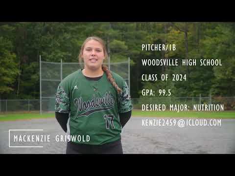 Video of Mackenzie Griswold - Highlights Video