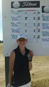taylor carroll Women's Golf recruiting profile image