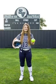 Abby Brand Softball recruiting profile image
