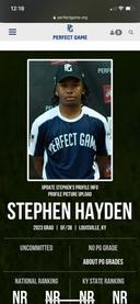profile image for Stephen Hayden