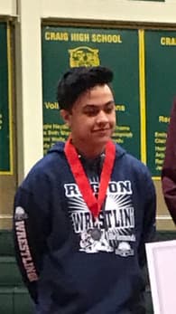 Nathanial Houston Wrestling recruiting profile image