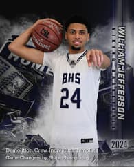 Will Jefferson Men's Basketball recruiting profile image