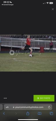 Gabrielle Pfaff Women's Soccer recruiting profile image