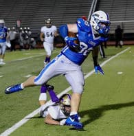 Jason Harmer Football recruiting profile image