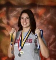 Alyssa Valentin Women's Track recruiting profile image