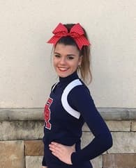 Onatasha Gauthier Cheerleading recruiting profile image