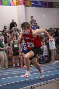 Bryce Botelho Men's Track recruiting profile image