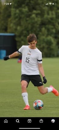 Ian Goulet Men's Soccer recruiting profile image