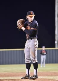 Kaleb Dooley Baseball recruiting profile image
