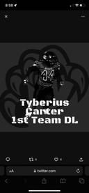 profile image for Tyberius Carter