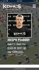profile image for Joseph Peabody