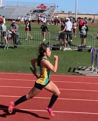 Lucy Mendoza Women's Track recruiting profile image