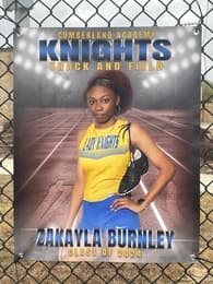 Zakayla Burnley Women's Track recruiting profile image