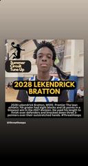 profile image for Le'Kendrick Bratton