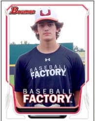 Jacob Morrell Baseball recruiting profile image