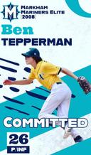 profile image for Ben Tepperman