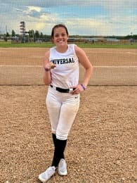 Ashlyn Fulton Softball recruiting profile image