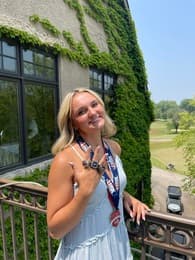 Morgan VanDyck Cheerleading recruiting profile image