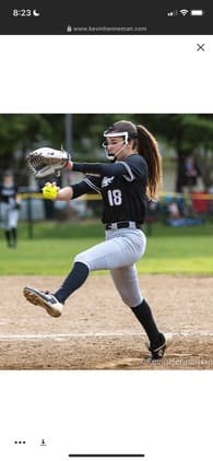 Avery Rust Softball recruiting profile image