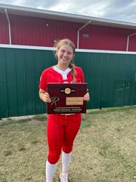 Kadie Fisher Softball recruiting profile image