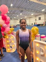 Jenelle N Women's Gymnastics recruiting profile image