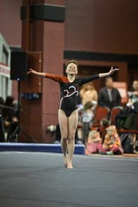 Cali Christensen Women's Gymnastics recruiting profile image