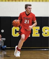 Connor Cyran Men's Basketball recruiting profile image