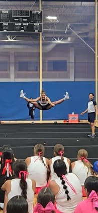 Julia Whitworth Cheerleading recruiting profile image