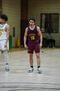 Erik Castaneda Men's Basketball recruiting profile image