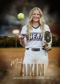 Maeli Akin Softball recruiting profile image