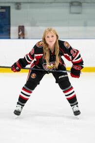 Arleigh Anderson Women's Ice Hockey recruiting profile image