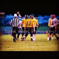 Cale Yoder Football recruiting profile image