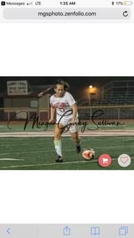 Aneli Pena Women's Soccer recruiting profile image