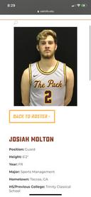 profile image for Josiah Molton