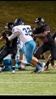 Brian Banjo Football recruiting profile image